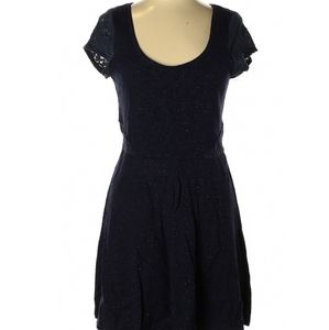 👗AEO 🦅 Navy Lace and Sparkly Dress👗